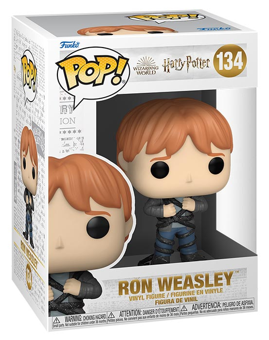 Pop Harry Potter Ron in Trappola